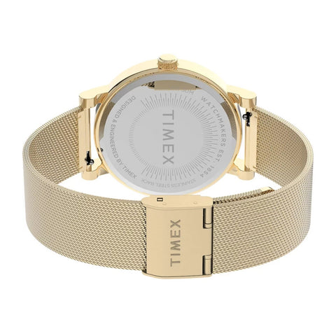 Timex Reloj Análogo para Mujer Originals Acero Inoxidable, TW2U05400