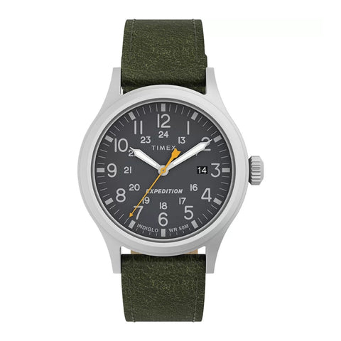 Timex Reloj Análogo para Hombre Expedition Scout Cuero, TW4B22900