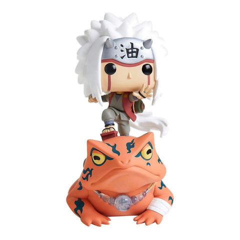 Tinkel Figura Jiraiya y Gama Naruto