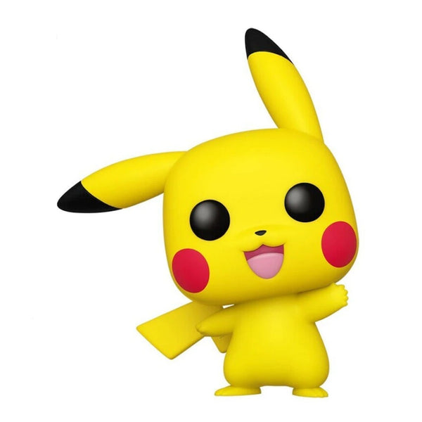 Tinkel Figura Pikachu Sonriendo de Pie Pokemon