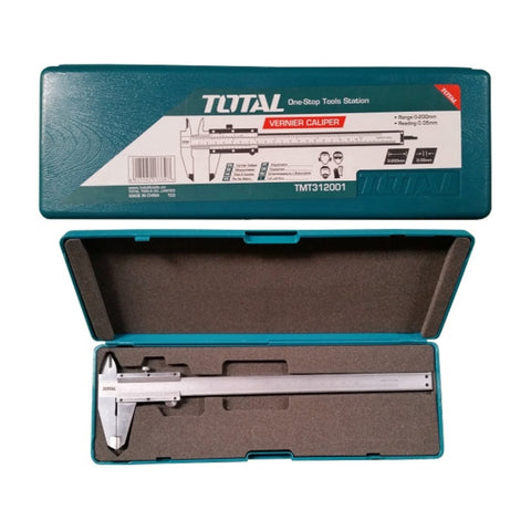 Total Calibrador Pie de Rey 200mm, TMT312001