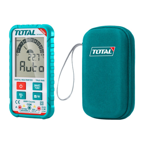 Total Tester Multímetro Digital Smart, TMT460013