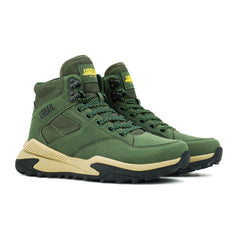 Urban Authentic Zapatos Hiking UH249 Olive, para Hombre