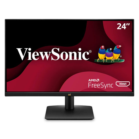 ViewSonic Monitor 24" LED FHD, VA2433-H