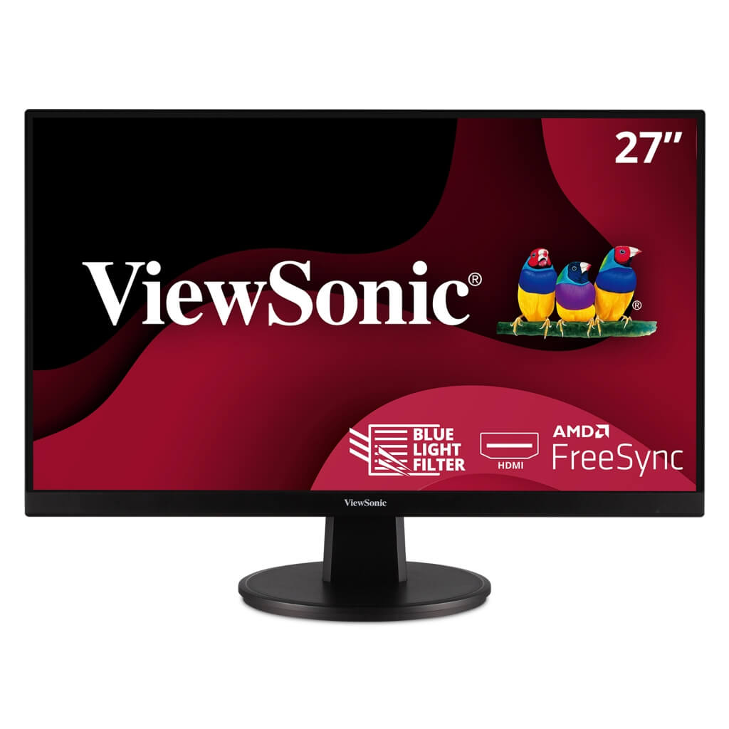 ViewSonic Monitor 27" LED FHD, VA2747-MH