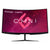 ViewSonic Monitor Curvo 32" LED FHD OMNI Gaming, VX3218-PC-MHD