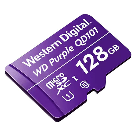 Western Digital Tarjeta de Memoria Purple 128GB SC QD101 Ultra Endurance, WDD128G1P0C