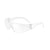 Wadfow Anteojos de Protección Transparente, WSG1801