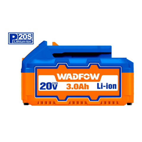 Wadfow Batería de Litio 20V 3Ah, WLBP530