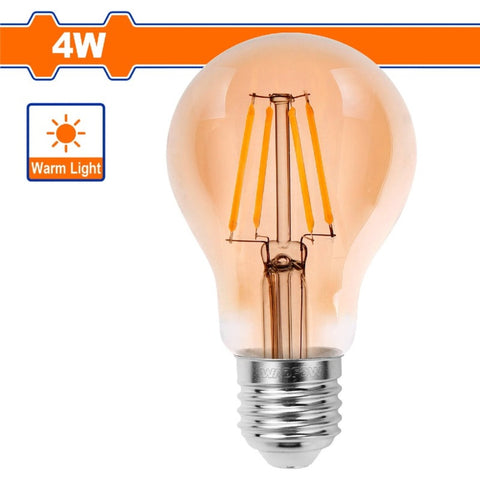 Wadfow Bombillo LED Filamento E27 4W, WDN65432