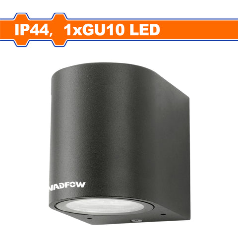 Wadfow Lámpara de Pared 1 LED IP44 BK, WDN8501