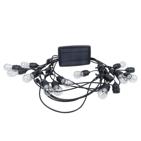 ▷ Wadfow Set Luces LED Solares para Exterior 10M, 15 Piezas ©
