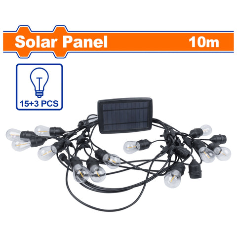 ▷ Wadfow Set Luces LED Solares para Exterior 10M, 15 Piezas ©