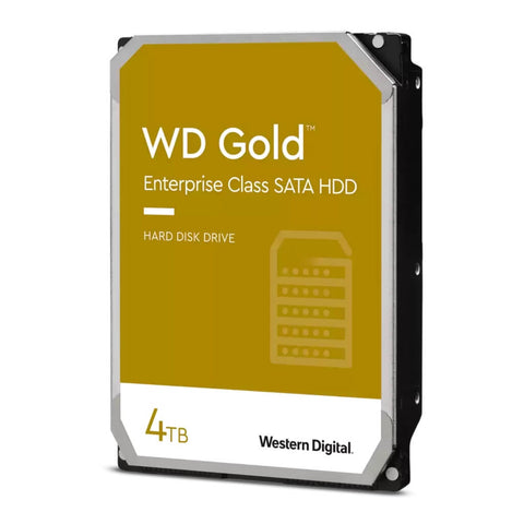 Western Digital Disco Duro Gold SATA 4TB, WD4003FRYZ