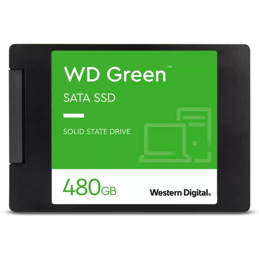 Western Digital Disco Duro Interno Green 480GB, WDS480G3G0A