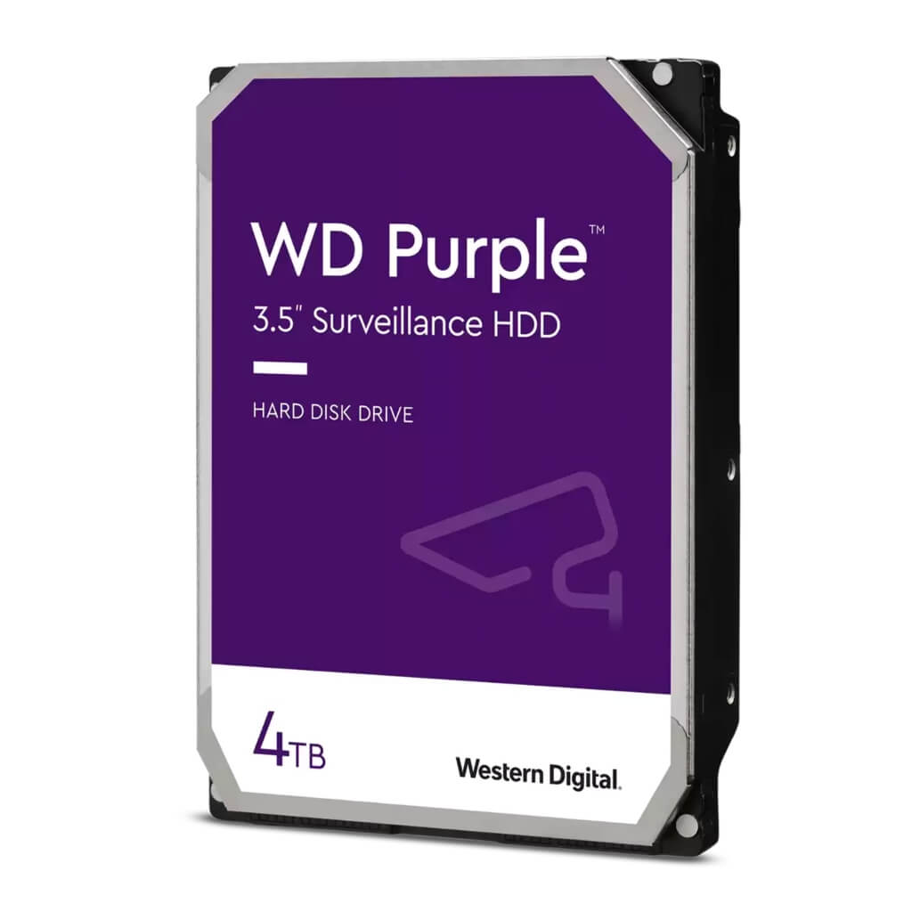 Western Digital Disco Duro Interno Purple 4TB, WD43PURZ