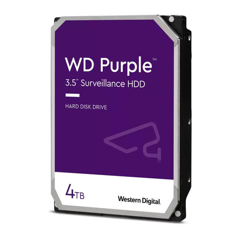 Western Digital Disco Duro Interno Purple 4TB, WD43PURZ
