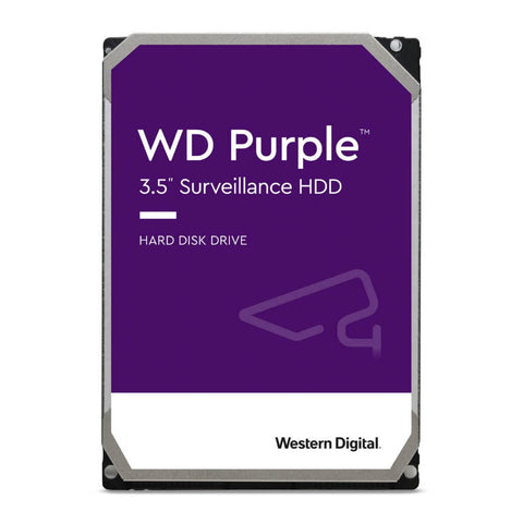 Western Digital Disco Duro Interno Purple 6TB, WD64PURZ