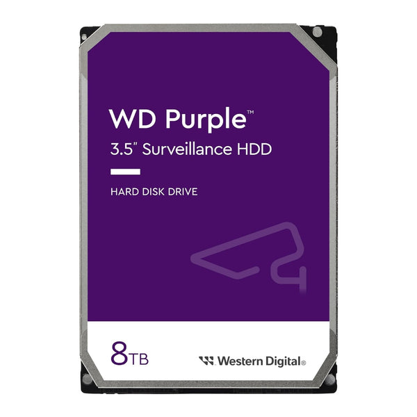 Western Digital Disco Duro Interno Purple 8TB, WD85PURZ