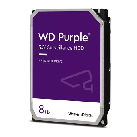Western Digital Disco Duro Interno Purple 8TB, WD85PURZ