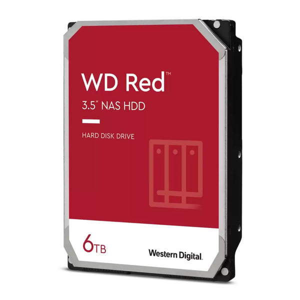 Western Digital Disco Duro Red NAS 6TB, WD60EFAX