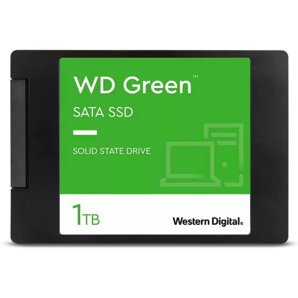 Western Digital Unidad de Estado Sólido Interno 1TB SATA, WDS100T3G0A