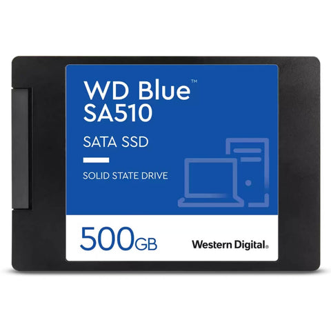 Western Digital Unidad de Estado Sólido Interno 250GB SA510, WDS500G3B0A