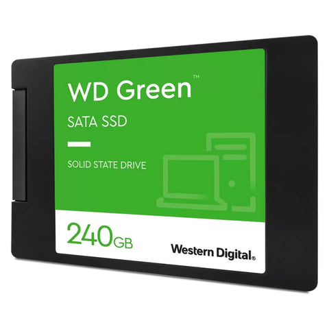 Western Digital Unidad de Estado Sólido Interno Green 240GB SATA, WDS240G3G0A