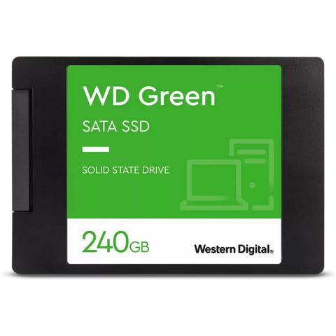 Western Digital Unidad de Estado Sólido Interno Green 240GB SATA, WDS240G3G0A
