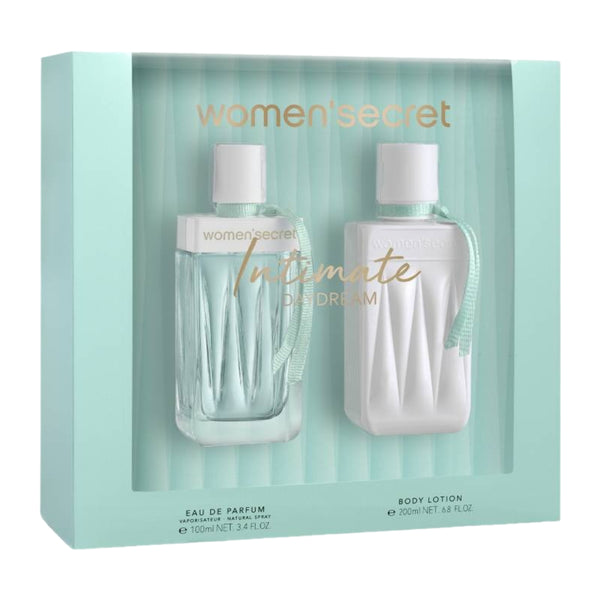 Women's Secret Estuche Perfume Intimate Daydream EDP 100Ml + Loción Corporal 200Ml