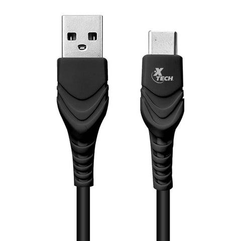 Xtech Cable Adaptador USB Tipo C macho a USB 2.0 A macho, XTG-238
