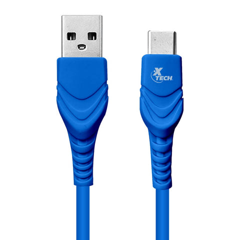 Xtech Cable Adaptador USB Tipo C macho a USB 2.0 A macho, XTG-238