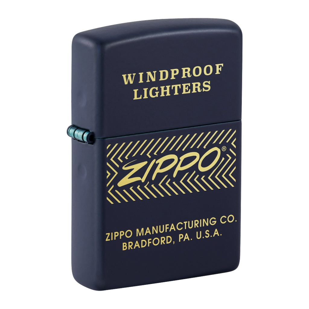 Zippo Encendedor Windproof Lighters, Black Matte