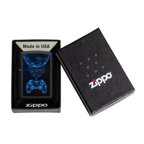 Zippo Encendedor Gaming, Black