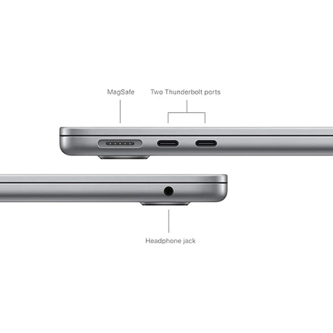 Apple Laptop 13'' MacBook Air M3 Inglés, 256GB