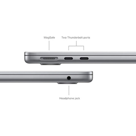 Apple Laptop 13'' MacBook Air M3 Inglés, 512GB