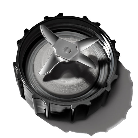 Black & Decker Licuadora Jarra de Vidrio 10 Velocidades (BLBD210GSR)