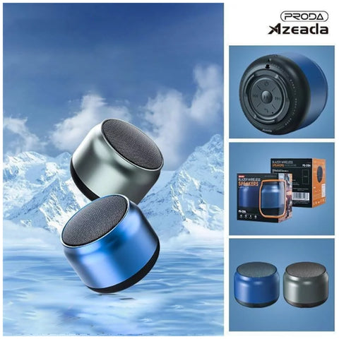 Azeada Parlante Inalámbrico Bluetooth Serie Blazer (PD-S104)