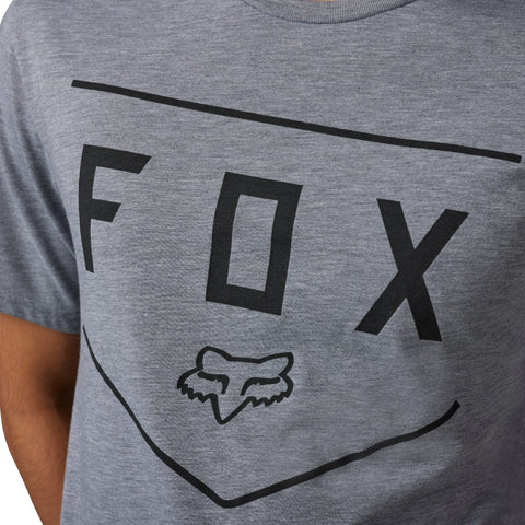 Fox Camiseta Shield Tech Gris, para Hombre