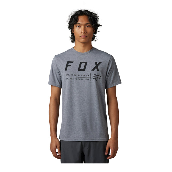 Fox Camiseta Non Stop Tech Gris, para Hombre