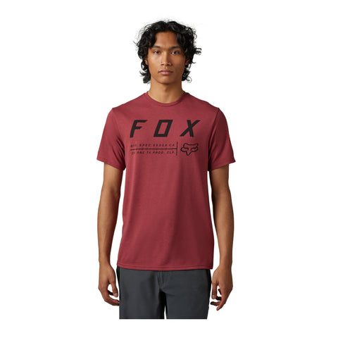 Fox Camiseta Non Stop Tech Rojo, para Hombre