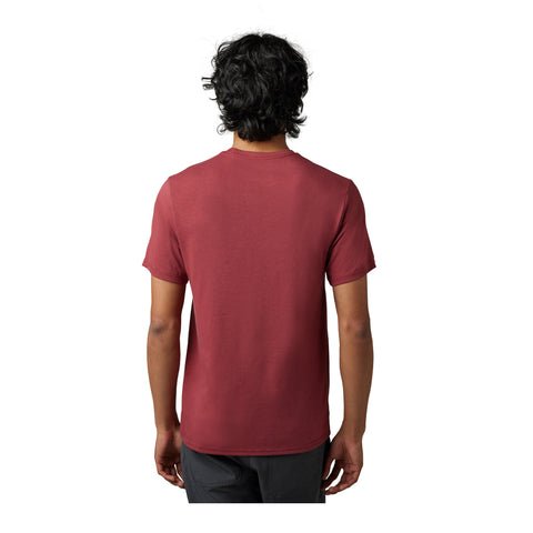Fox Camiseta Non Stop Tech Rojo, para Hombre