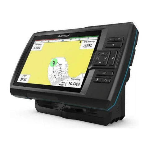 Garmin GPS con Transductor Striker Vivid 7CV/GT20