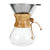 La Gotera Coffee Maker Manual de Vidrio Filtro Acero Inoxidable, 600ml