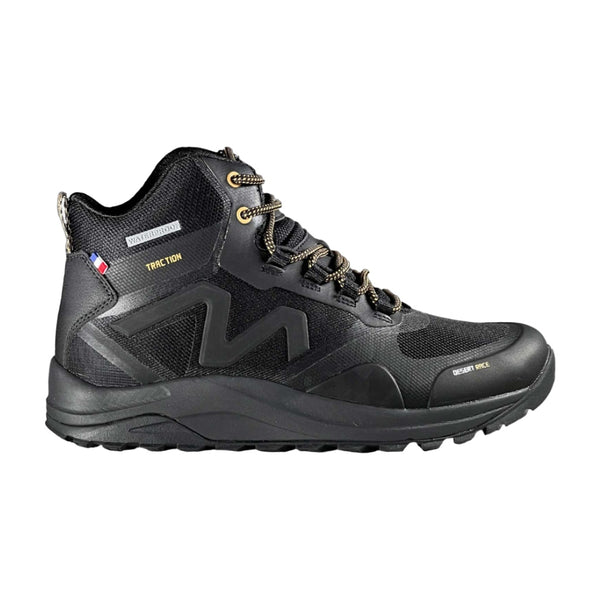 Michelin Zapatos Hiking Mont Blanc Negro/Café, para Hombre