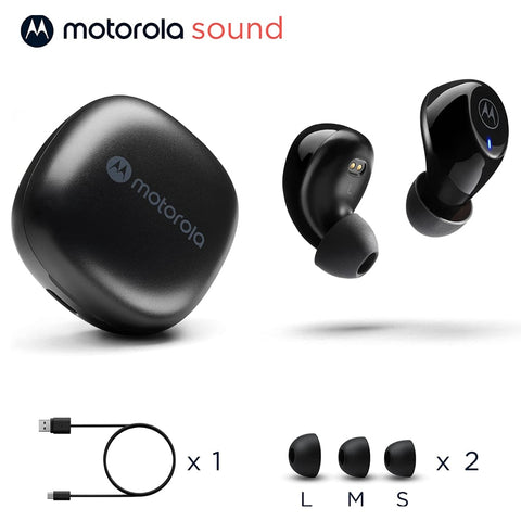 Motorola Audífonos Inalámbricos True Wireless Moto Buds 105