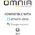 Omnia Interruptor Inteligente Híbrido Wifi/rf 3 Vías