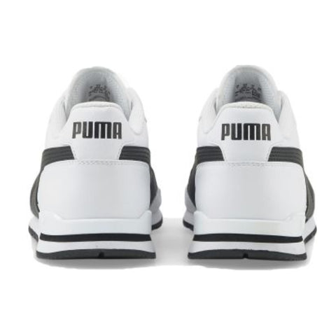 Puma Tenis ST Runner V3 L Blanco-Negro, para Hombre