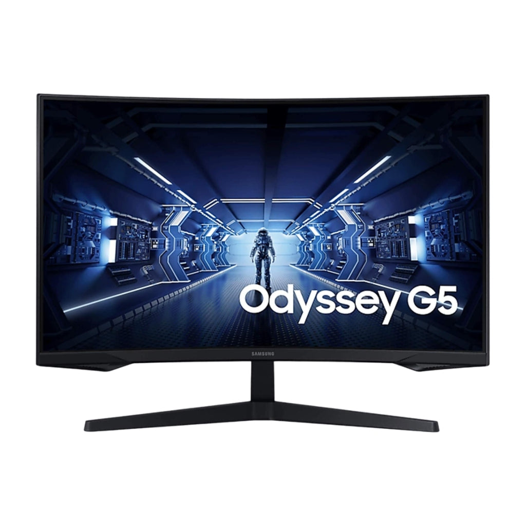 ▷ Samsung Monitor curvo 32 WQHD Odyssey G5 (LC32G55TQBNXZA) ©