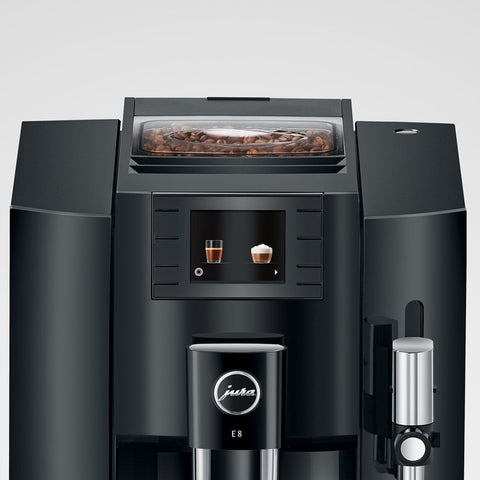  Jura E8, cafetera automática/máquina de espresso, Negro : Hogar  y Cocina